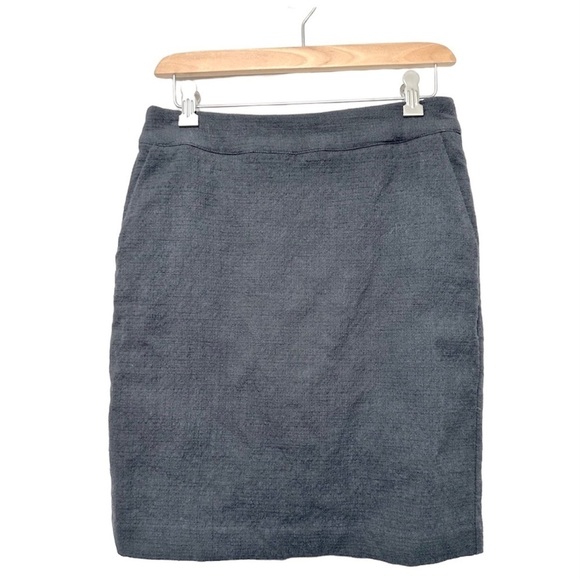 Boden Textured Pencil Skirt Size 4 Petite - Picture 1 of 11